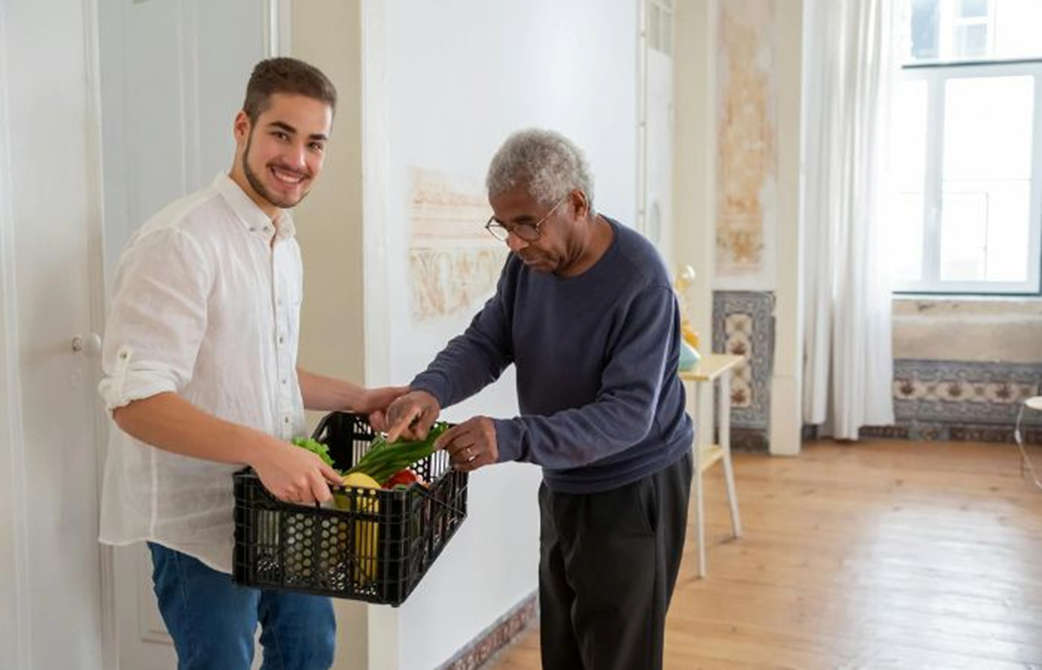 Ilustrasi orang yang membantu orang yang kesulitan. (Pexels) - Image