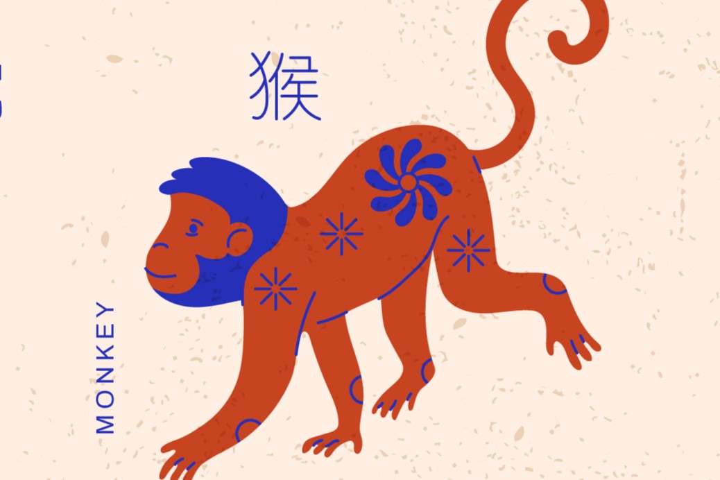 Ramalam shio Monyet di tahun ular kayu 2025 mulai dari keberuntungan, keuangan, jodoh dan kesehatan. (Freepik/freepik) - Image