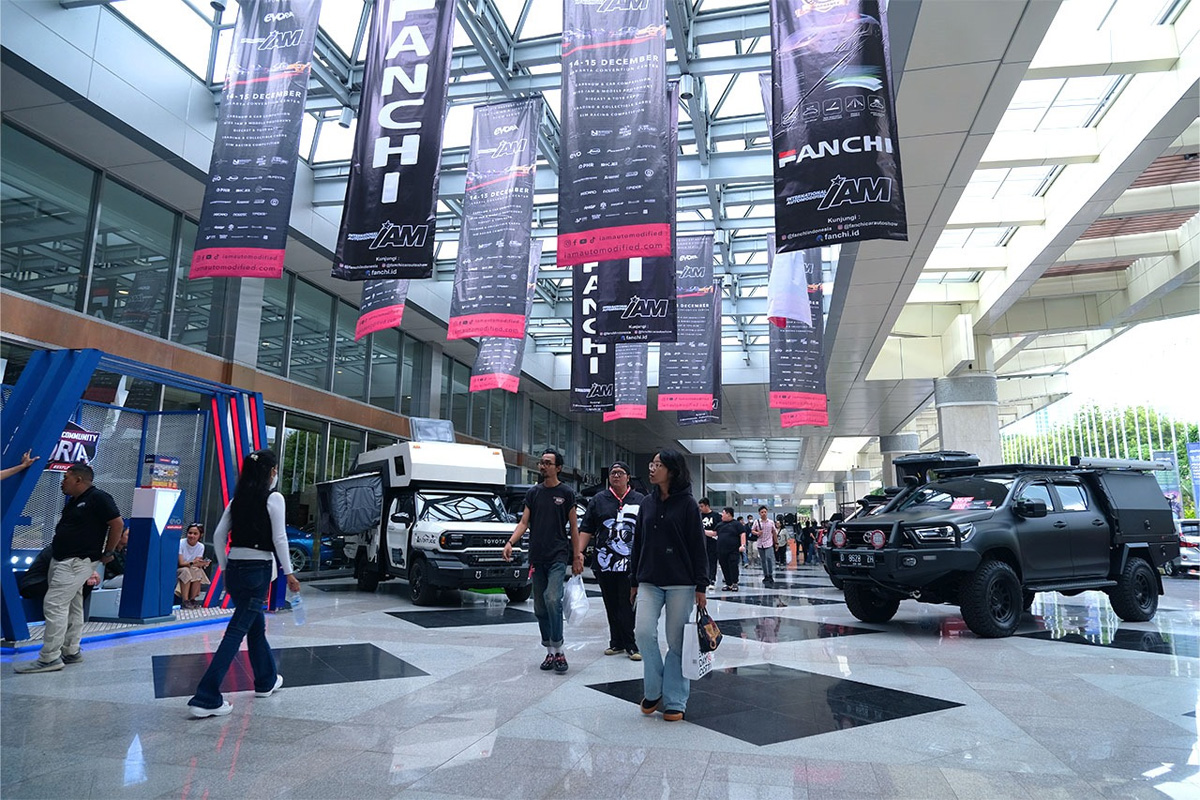 Ilustrasi gelaran pameran di Jakarta Convention Centre (JCC). (Istimewa) - Image