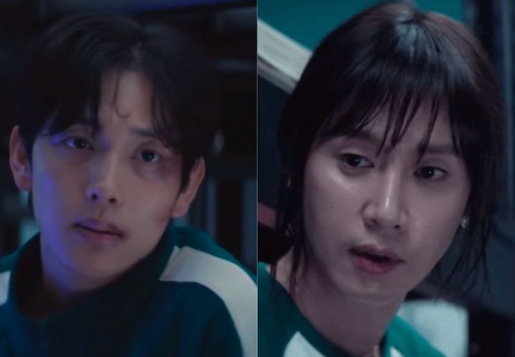 Visual Im Siwan dan Park Sung Hoon menjadi daya tarik di Squid Game Season 2. (Netflix) - Image