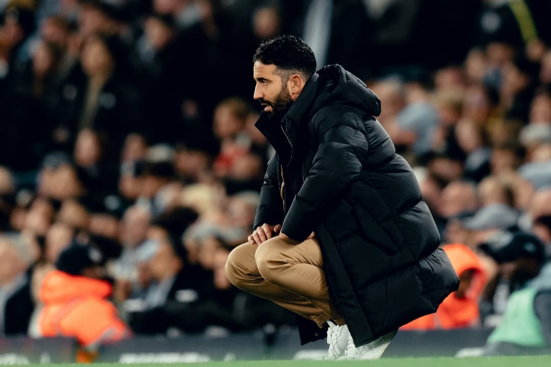 Ruben Amorim menjelaskan alasan mengeluarkan Joshua Zirkzee lebih cepat saat Manchester United kalah atas Newcastle United.(Instagram/@manchesterunited) - Image