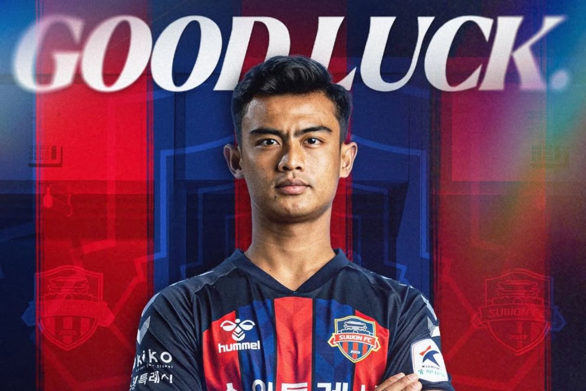 Pratama Arhan bisa jadi solusi instan Persebaya Surabaya di paruh kedua Liga 1 Indonesia. (Media Suwon FC) - Image