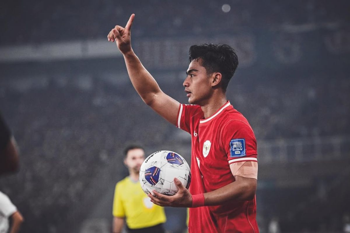 Pratama Arhan saat membela Timnas Indonesia. (Instagram @pratamaarhan8) - Image