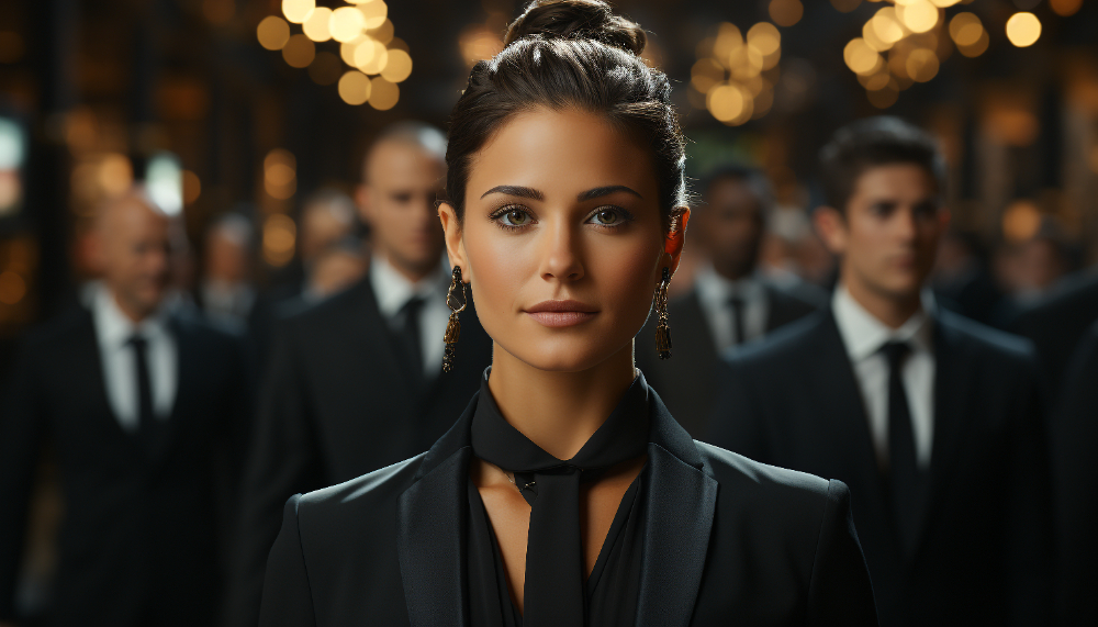 Ilustrasi perempuan yang mandiri dan teguh. (Freepik) - Image