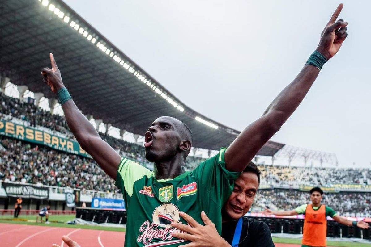 Persebaya Surabaya dikabarkan siap datangkan pemain baru untuk putaran kedua Liga 1 Indonesia. (Media Persebaya) - Image