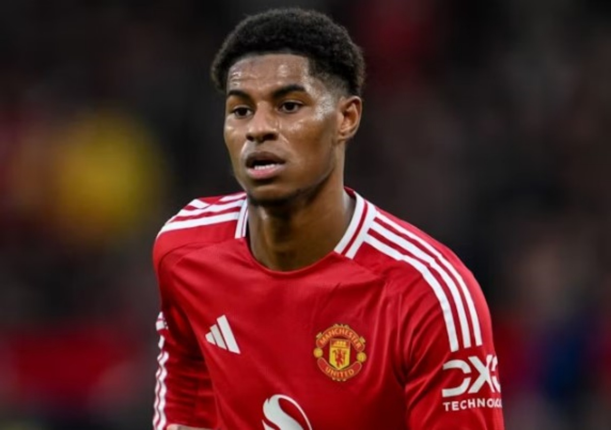 Marcus Rashford bantah rumor transfer hengkang dari Manchester United. (Instagram @marcusrashford) - Image