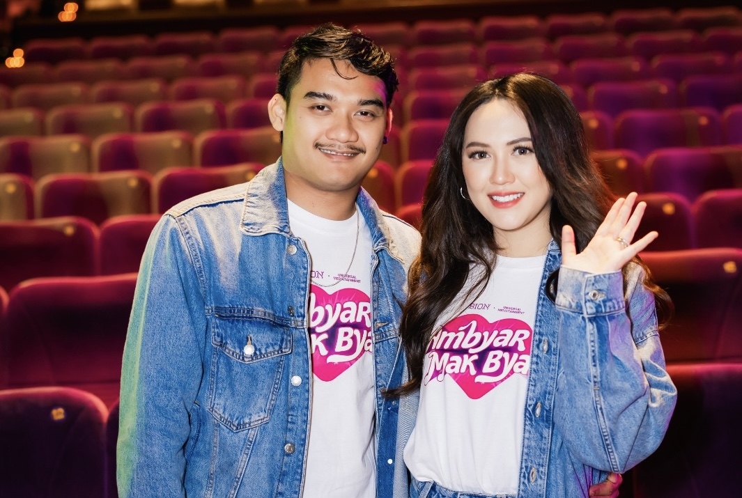 Gilga Sahid dan Happy Asmara. (Istimewa). - Image