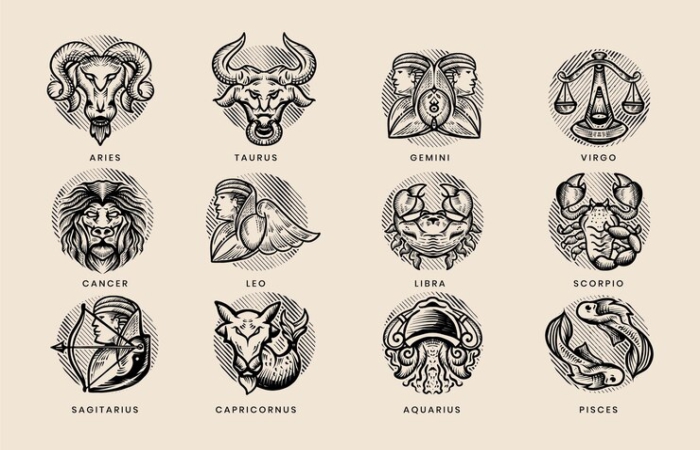 Ilustrasi Zodiak yang Diprediksi Mengalami Lonjakan Rezeki di Tahun 2025 - Image