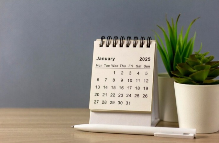 Ilustrasi tanggal lahir dengan rezeki abadi. (freepik/ elenkanikolenko) - Image