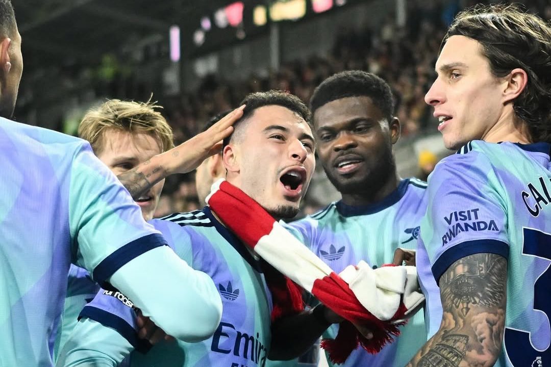 Pemain Arsenal. (Instagram: Arsenal) - Image