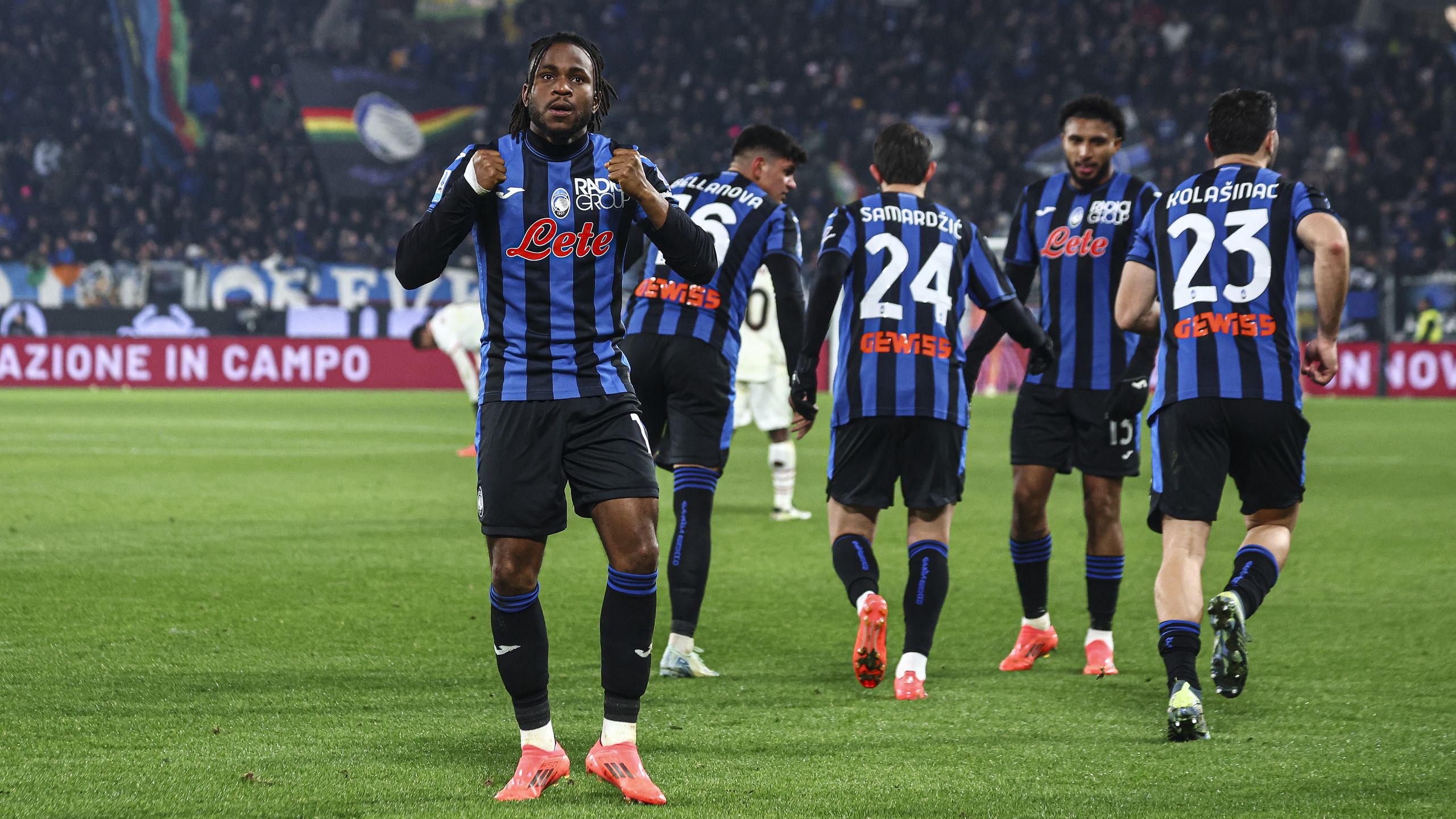 Pemain Atalanta Gianluca Di Marzio. (eurosport) - Image