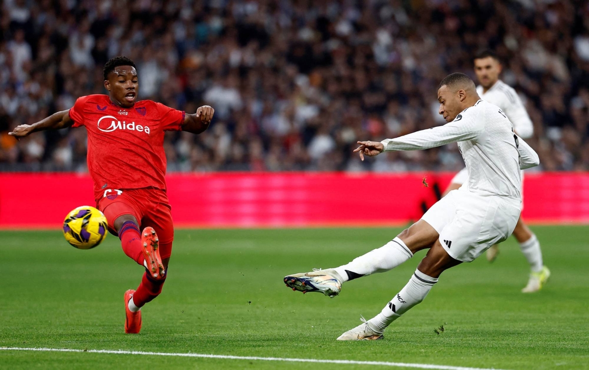 Kylian Mbappe. (Reuters) - Image