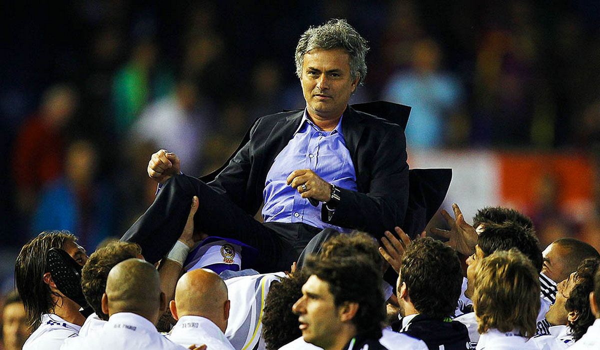 Jose Mourinho. (Manuel Queimadelos Alonso/Getty Images) - Image