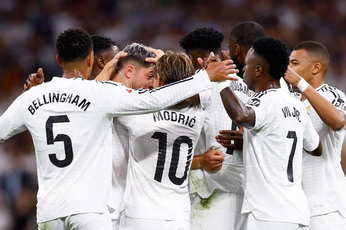 Squad Real Madrid 2024/2025 (Website Real Madrid) - Image