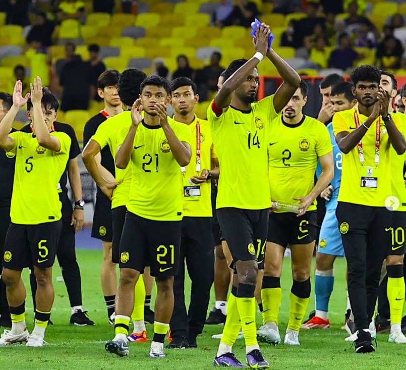 Skuad Timnas Malaysia di Piala Mitsubishi Electric ASEAN 2024. (Instagram @famalaysia) - Image