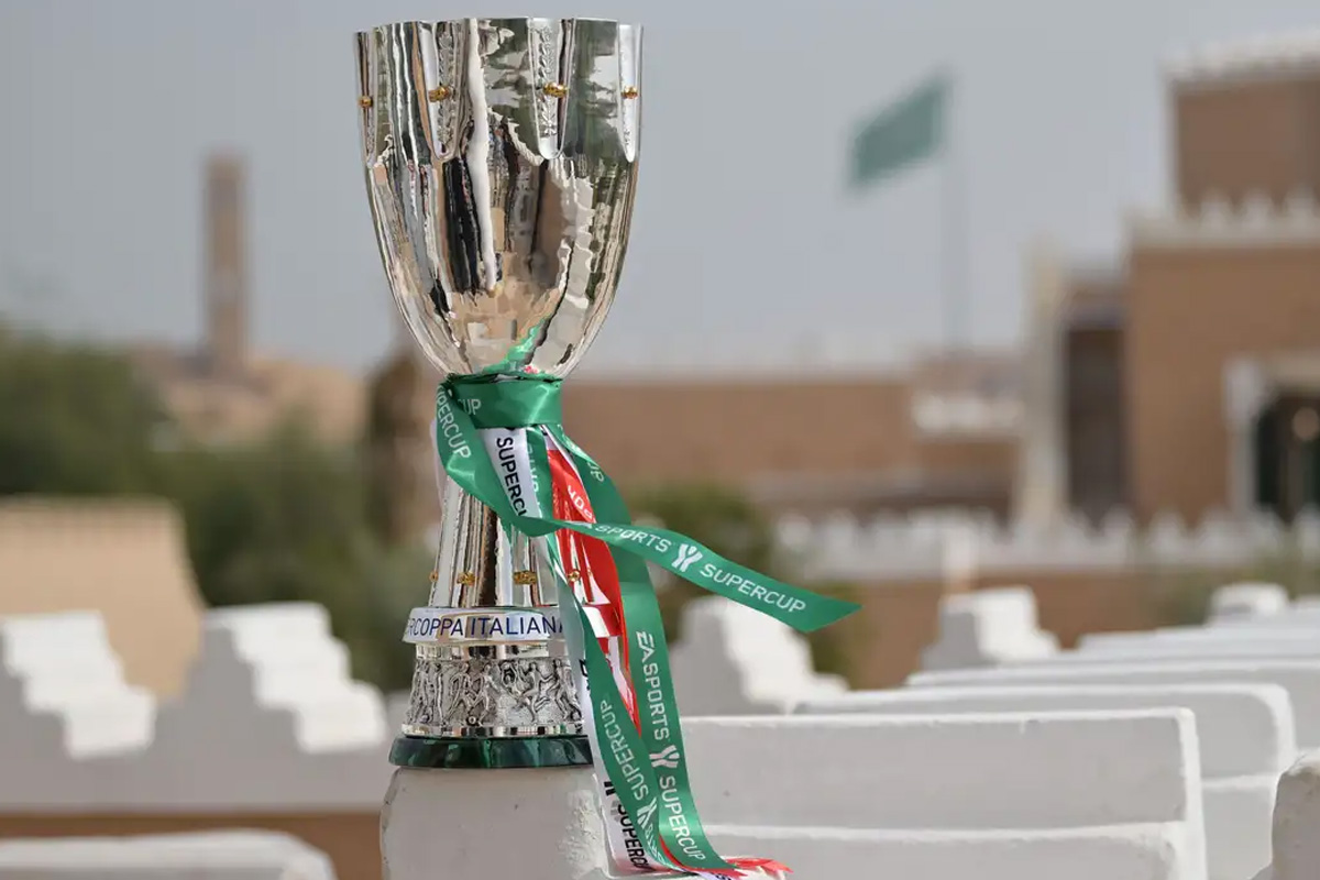 Piala super Italia (Serie A Italia) - Image