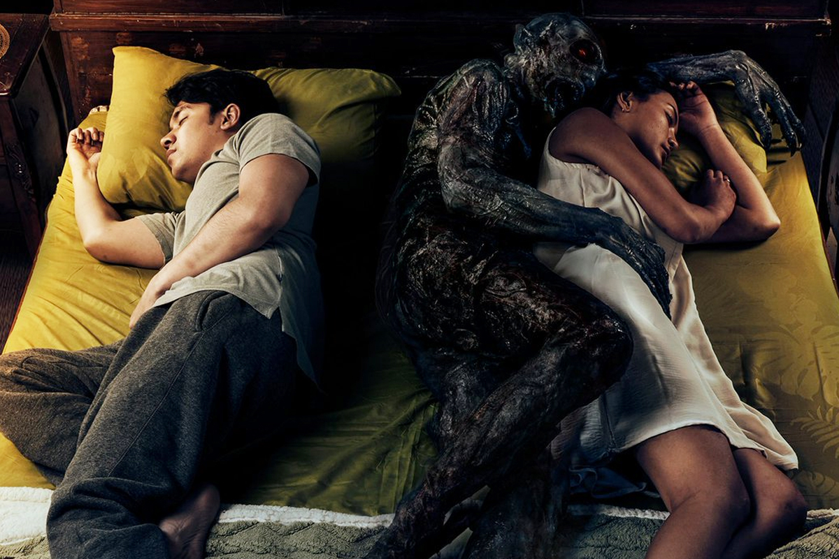 Poster film horor Pengantin Setan yang siap rilis Januari 2025 (IMDb). - Image