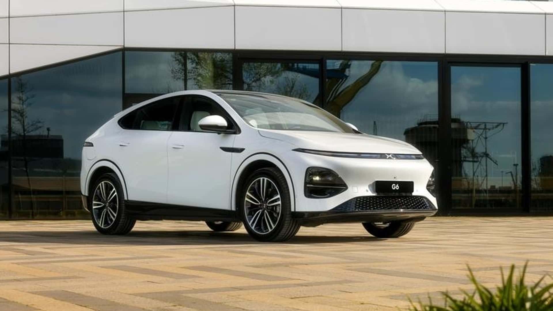 Mobil listrik XPeng G6. (Motor1) - Image