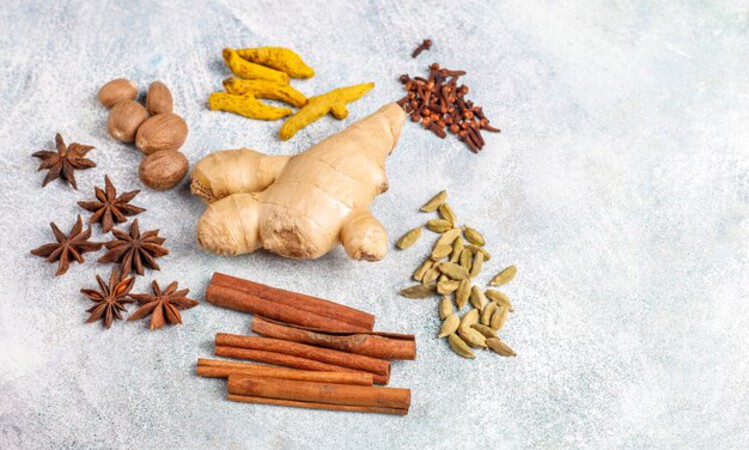 Ilustrasi rempah-rempah. (Freepik) - Image