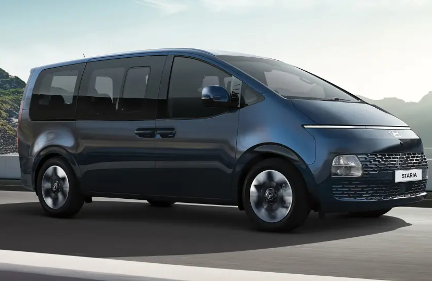 Tampilan Hyundai Staria. (drive.com.au) - Image