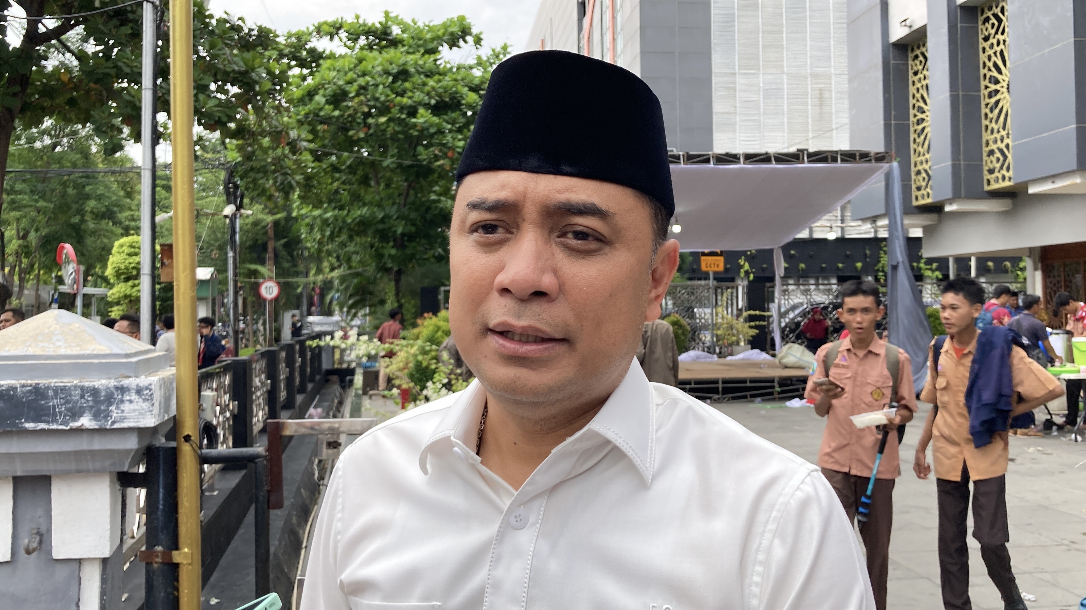 Wali Kota Surabaya Eri Cahyadi. (Humas Pemkot Surabaya) - Image