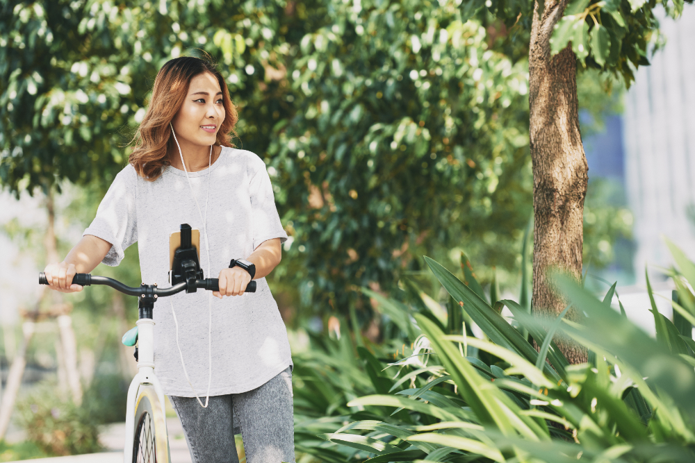 Ilustrasi seorang wanita yang percaya diri. (Freepik) - Image