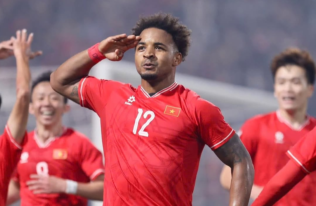 Rafaelson alias Nguyen Xuan Son sudah mencetak tujuh gol untuk Vietnam di Piala AFF 2024. (Instagram Rafaelson) - Image
