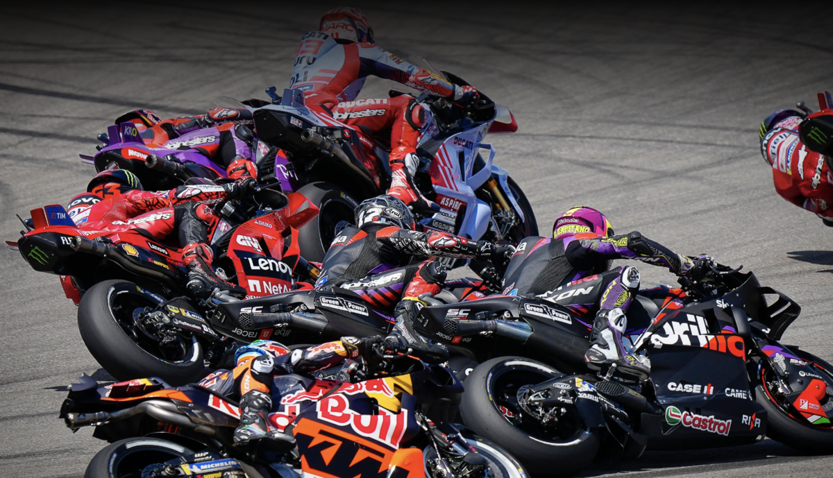 Ilustrasi MotoGP. (MotoGP) - Image