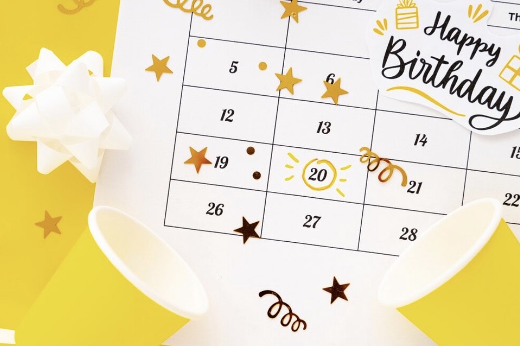 Ilustrasi tanggal lahir yang beruntung dari lahir (freepik) - Image