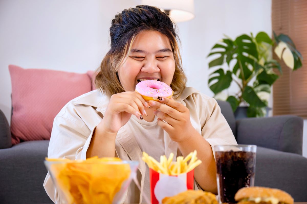 Ilustrasi konsumsi tinggi gula (Freepik) - Image