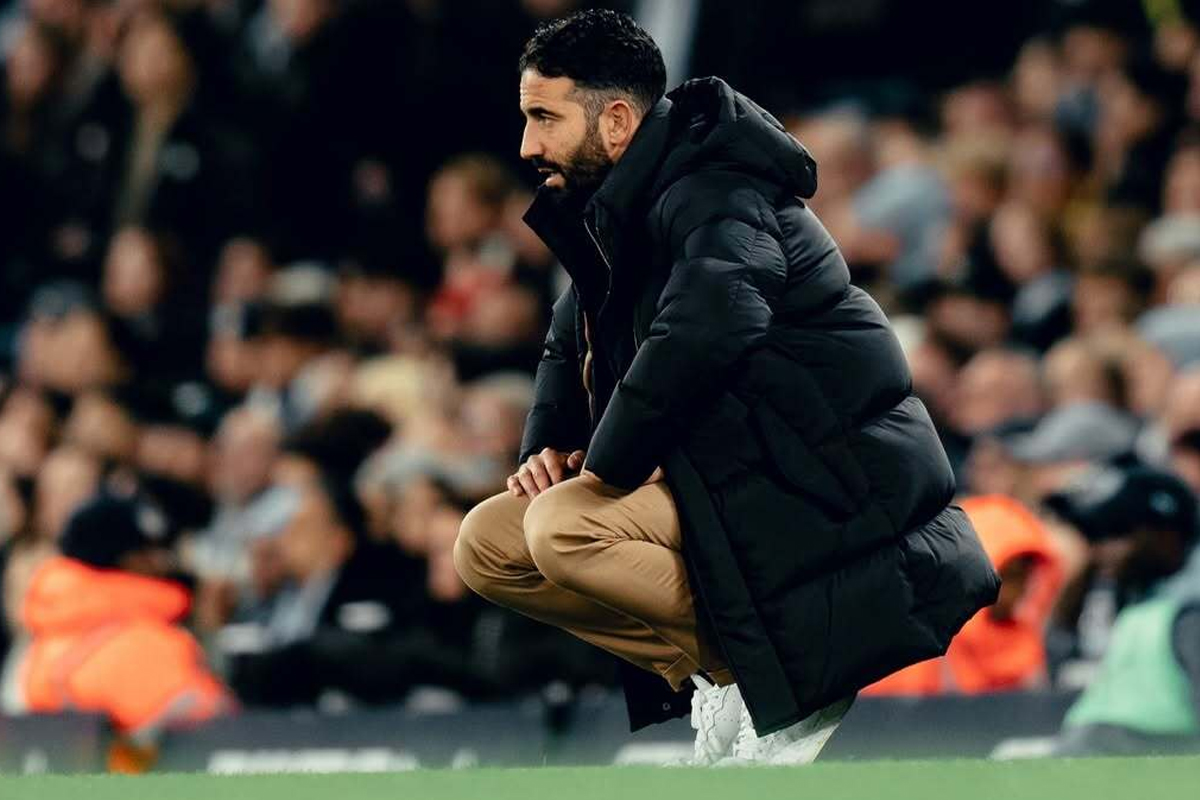 Ruben Amorim mengakui Manchester United sedang berjuang menghindari degradasi. (instagram Manchester United) - Image