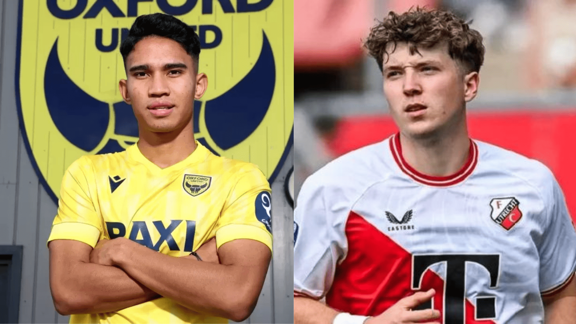 Marselino Ferdinan dan Ole Romeny bakal menjadi rekan satu tim di Oxford United. (Istimewa) - Image