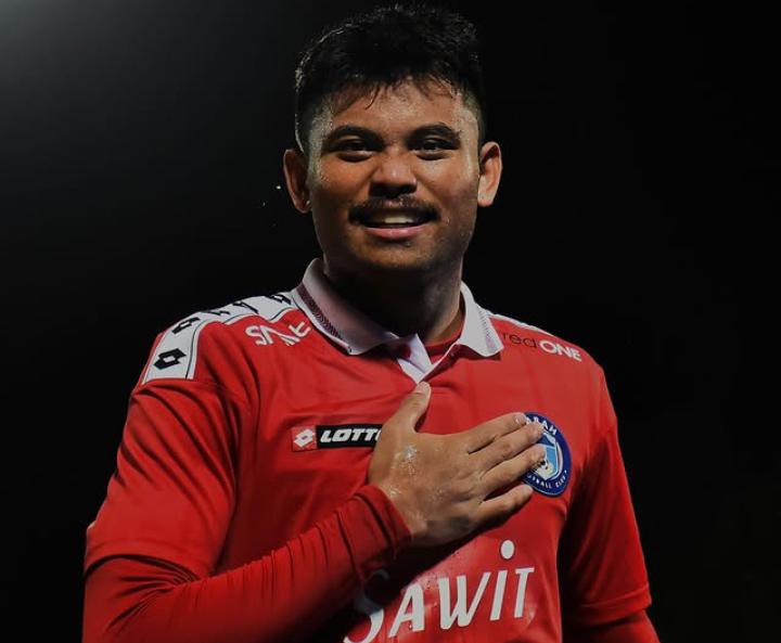 Saddil Ramdani yang saat ini menjadi pemain club sepak bola Sabah FC. (Sumber foto: @saddilramdanii) - Image