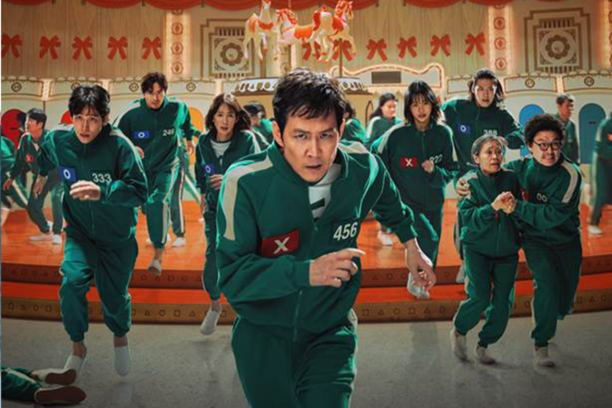 Poster Squid Game 2. (Dok. Netflix) - Image