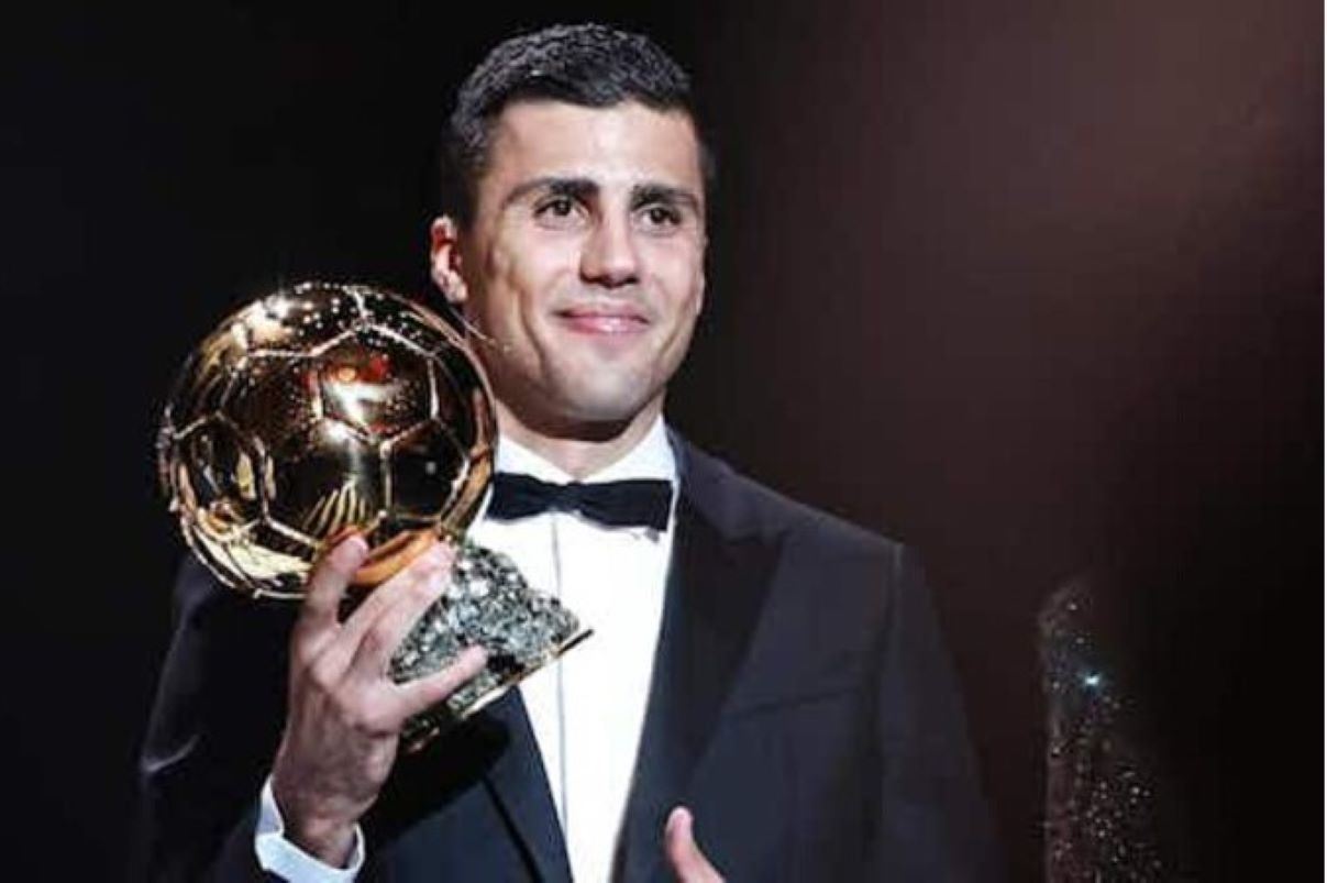 Rodri memenangkan Ballon d - Image