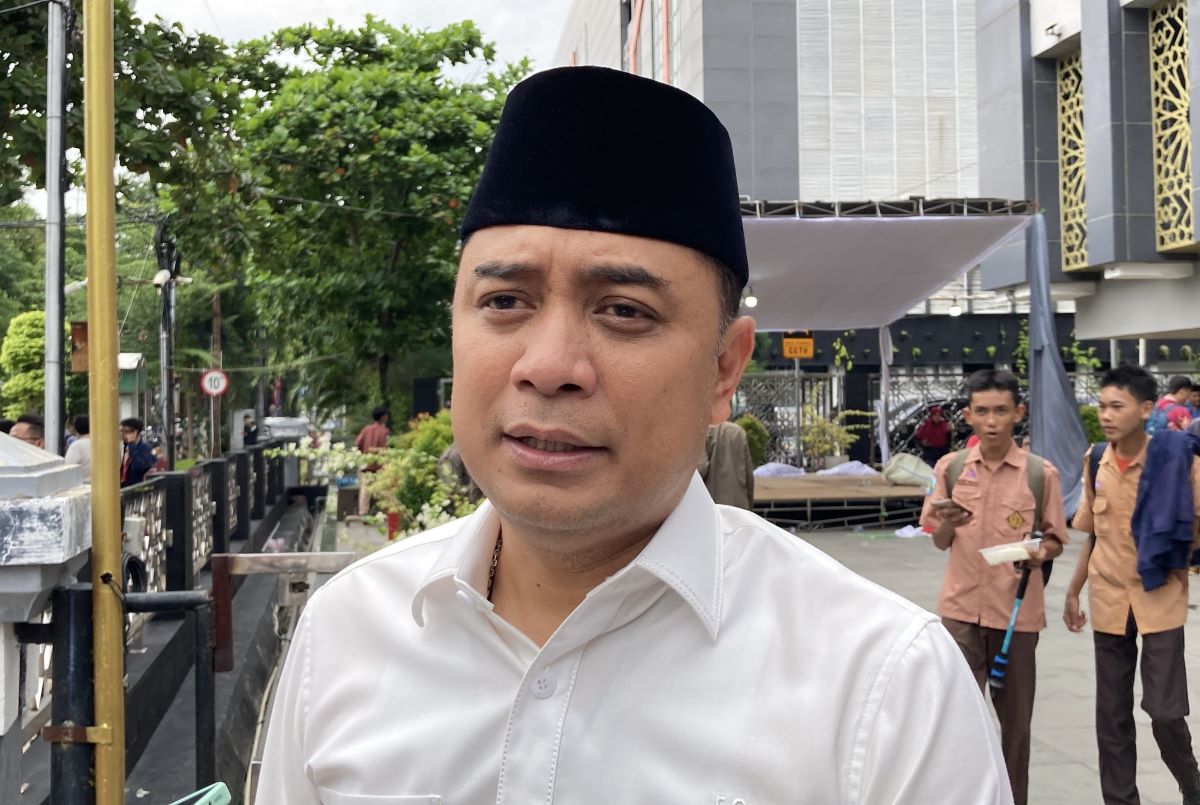 Wali Kota Surabaya Eri Cahyadi. (Humas Pemkot Surabaya) - Image