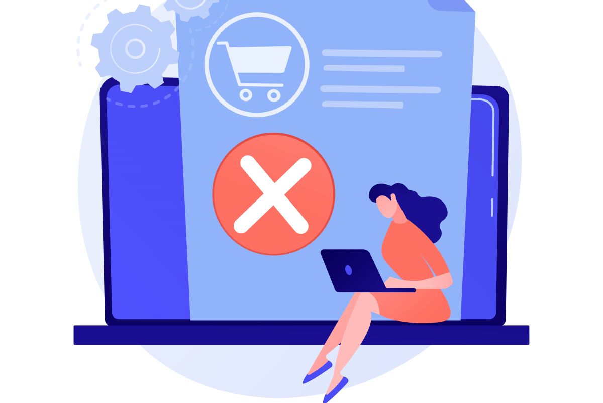 Ilustrasi informasi keliru di dunia maya. (vectorjuice/freepik) - Image