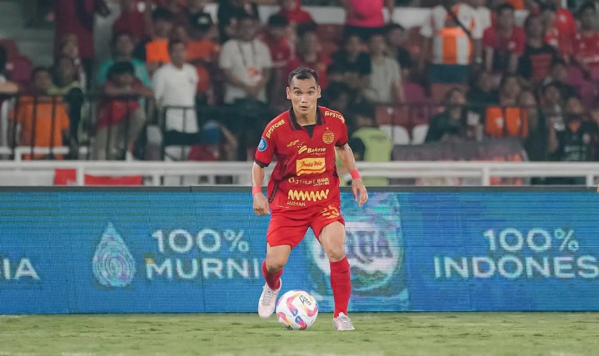 Riko Simanjuntak masuk dalam radar PSS Sleman untuk meninggalkakn Persija Jakarta. (Instagram Riko Simanjuntak/Persija) - Image