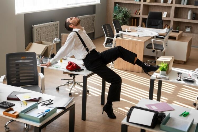 Ilustrasi- Pria dengan integritas rendah. (freepik). - Image