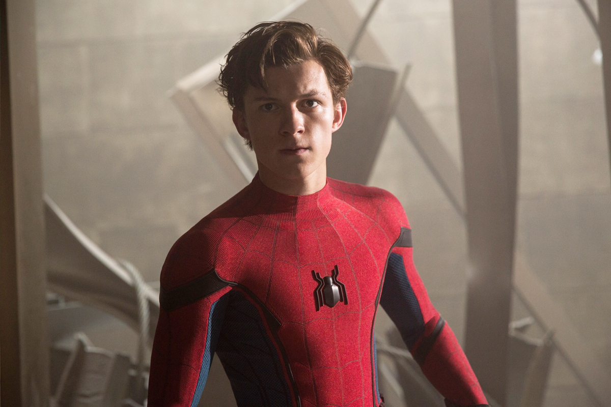 Tampilan Tom Holland, pemeran Spider-Man di MCU. (IMDb) - Image