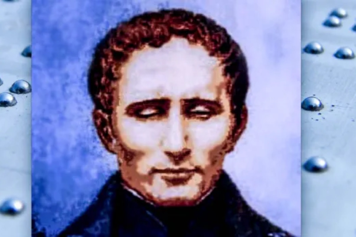 Ilustrasi Louis Braille, pencetus sistem braille untuk tunanetra (wp.en.aleteia.org) - Image