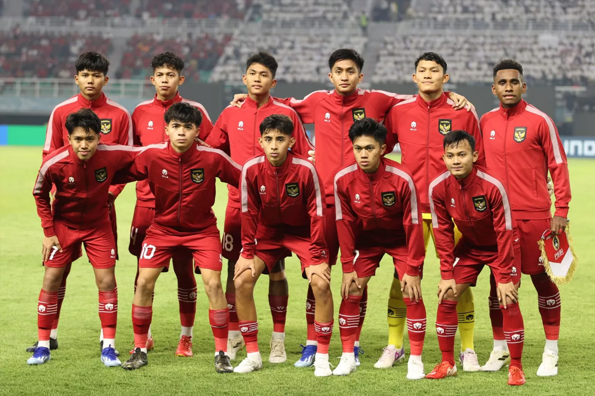 Skuad Timnas U-17 di ajang piala dunia 2023. (Radar Jogja) - Image