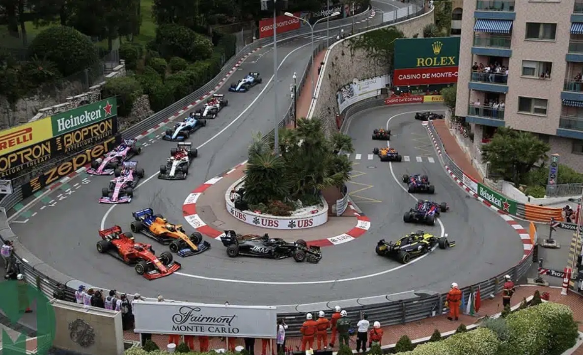 Tikungan 6 Sirkuit Monte Carlo yang dikenal dengan Grand Hotel Hairpin. (planetf1.com) - Image