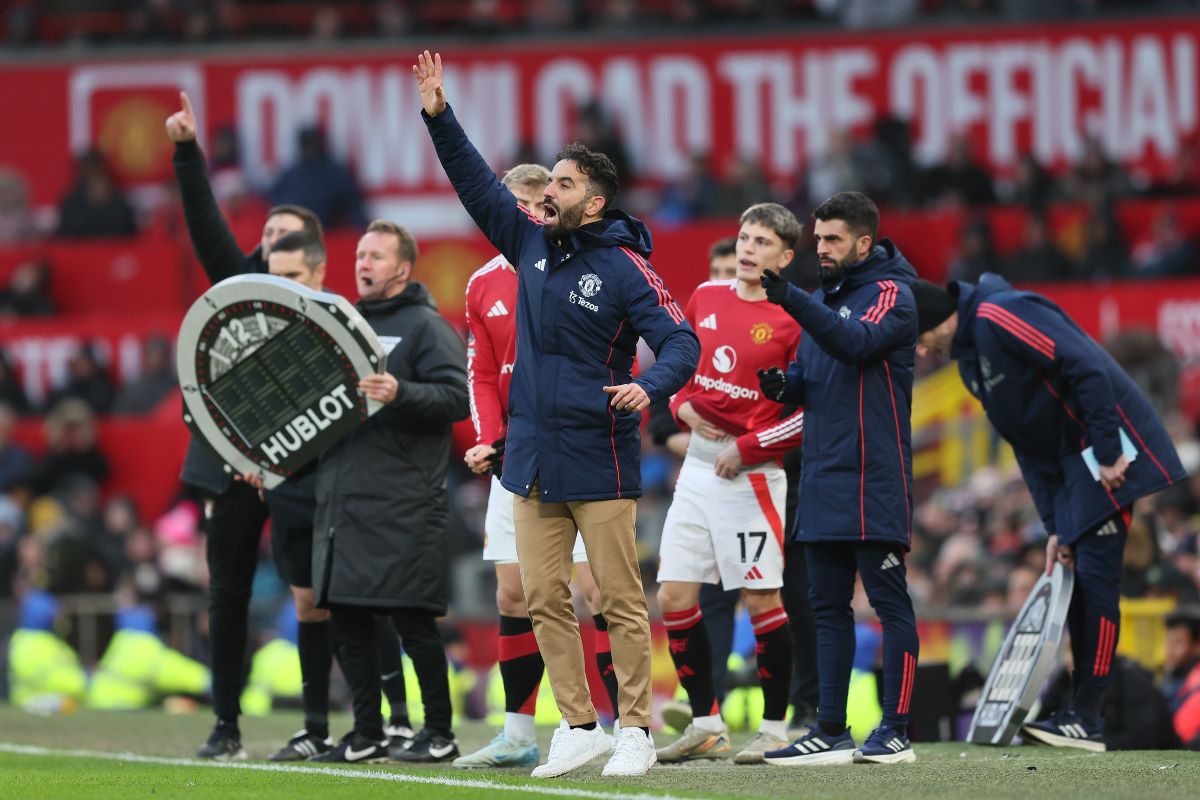 Jelang Hadapi Liverpool di Anfield, Ini Bukti Hancur Leburnya Manchester United di Bawah Ruben Amorim (Matt McNulty/Getty Images) - Image
