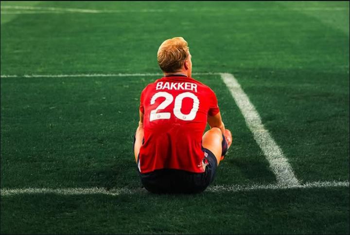 Mitchel Bakker. (Istimewa) - Image