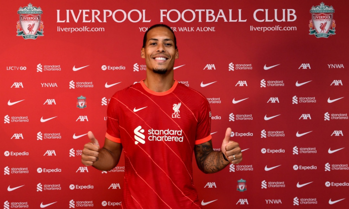Virgil van Dijk, salah satu transfer musim dingin paling sukses di Liga Inggris (Liverpool.com) - Image