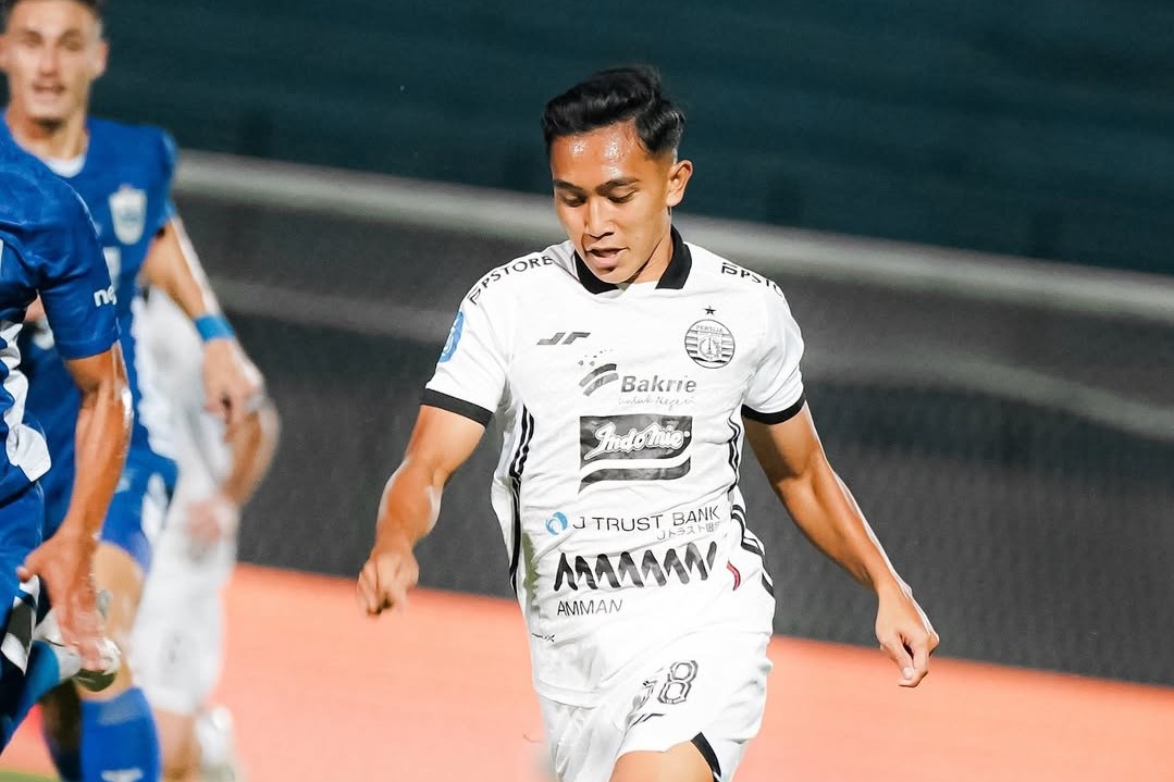 Rayhan Hannan memperpanjang kontraknya bersama Persija Jakarta sampai akhir musim depan (Instagram Rayhan Hannan) - Image