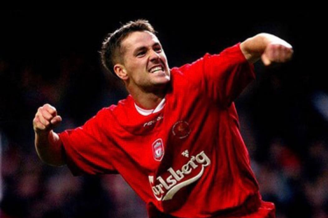 Michael Owen saat berseragam Liverpool.(Instagram/@themichaelowen) - Image