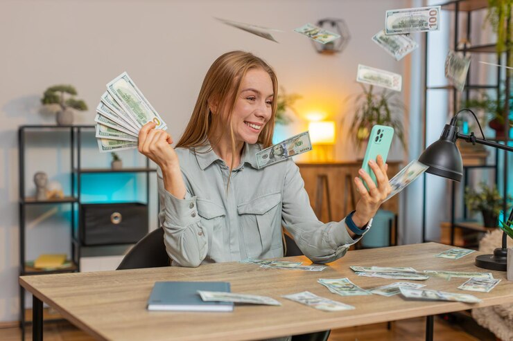 ilustrasi seseorang yang kerap dicap raja rezeki/Freepik - Image