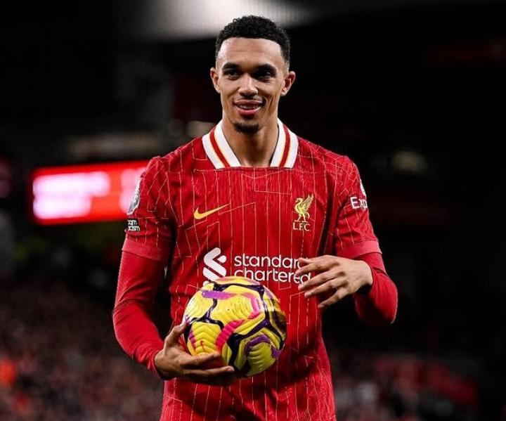 Trent Alexander-Arnold pemain sepak bola asal Liverpool. (@trentarnold66) - Image